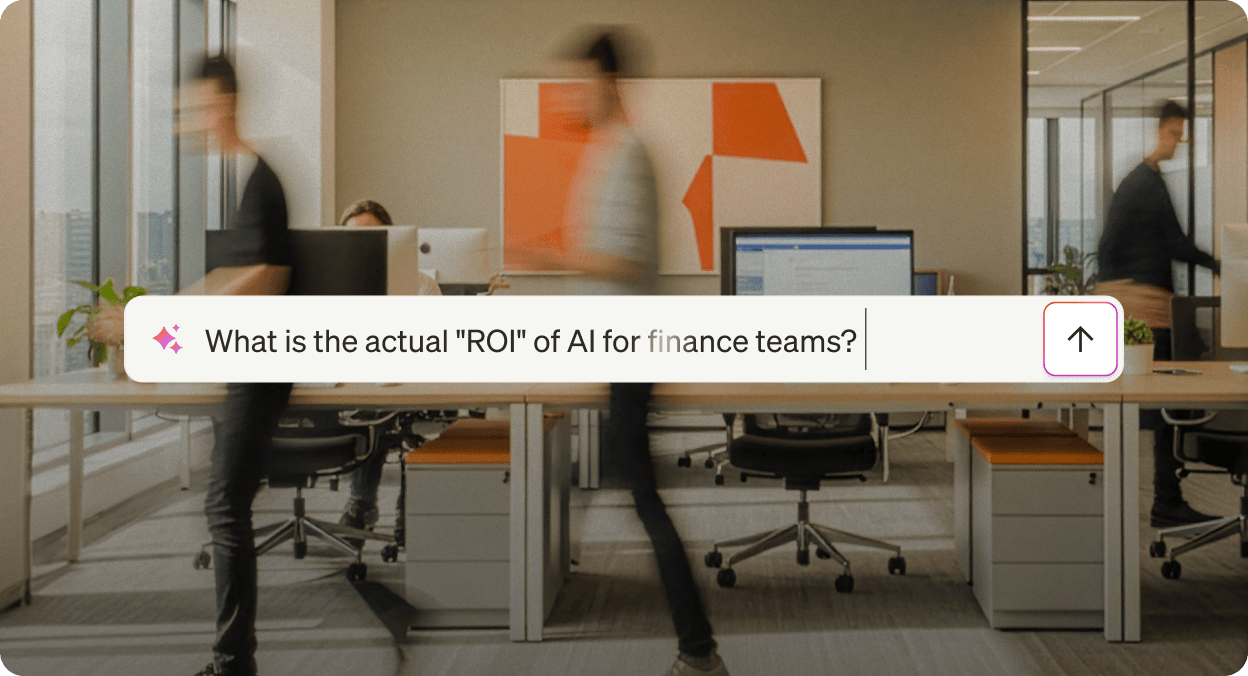 What is the actual ROI of AI for finance teams?